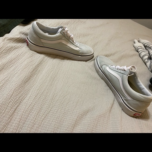Old Skool Vans - womens size 8.5 / mens size 7.0 - Picture 5 of 7